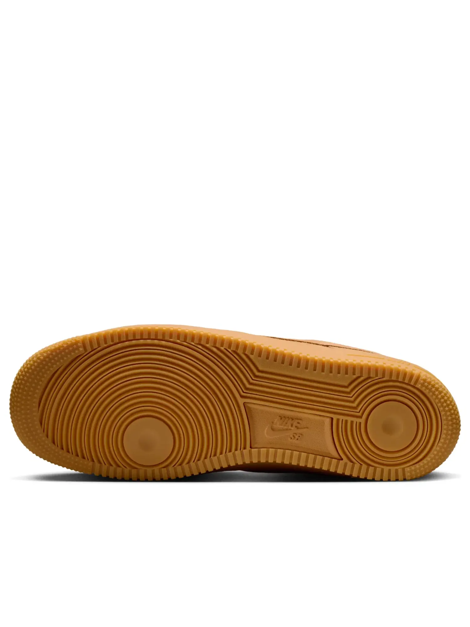Мужские кроссовки для скейтбординга с замшевым верхом Nike SB Air Force 1 Low 'Flax' — изображение 7 из 7, коричневый