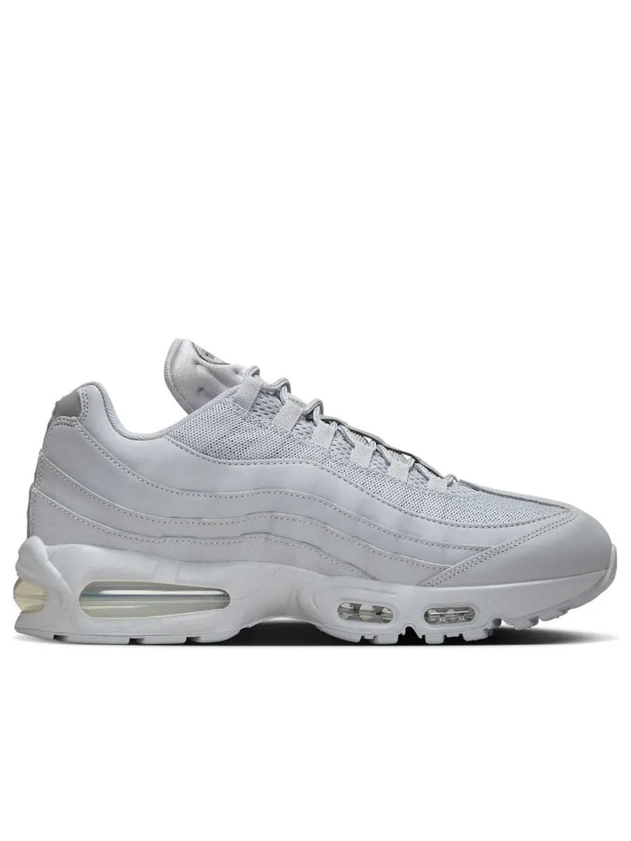 Кроссовки Nike Air Max 95 OG 'Big Bubble Wolf Grey' — изображение 2 из 6, серый
