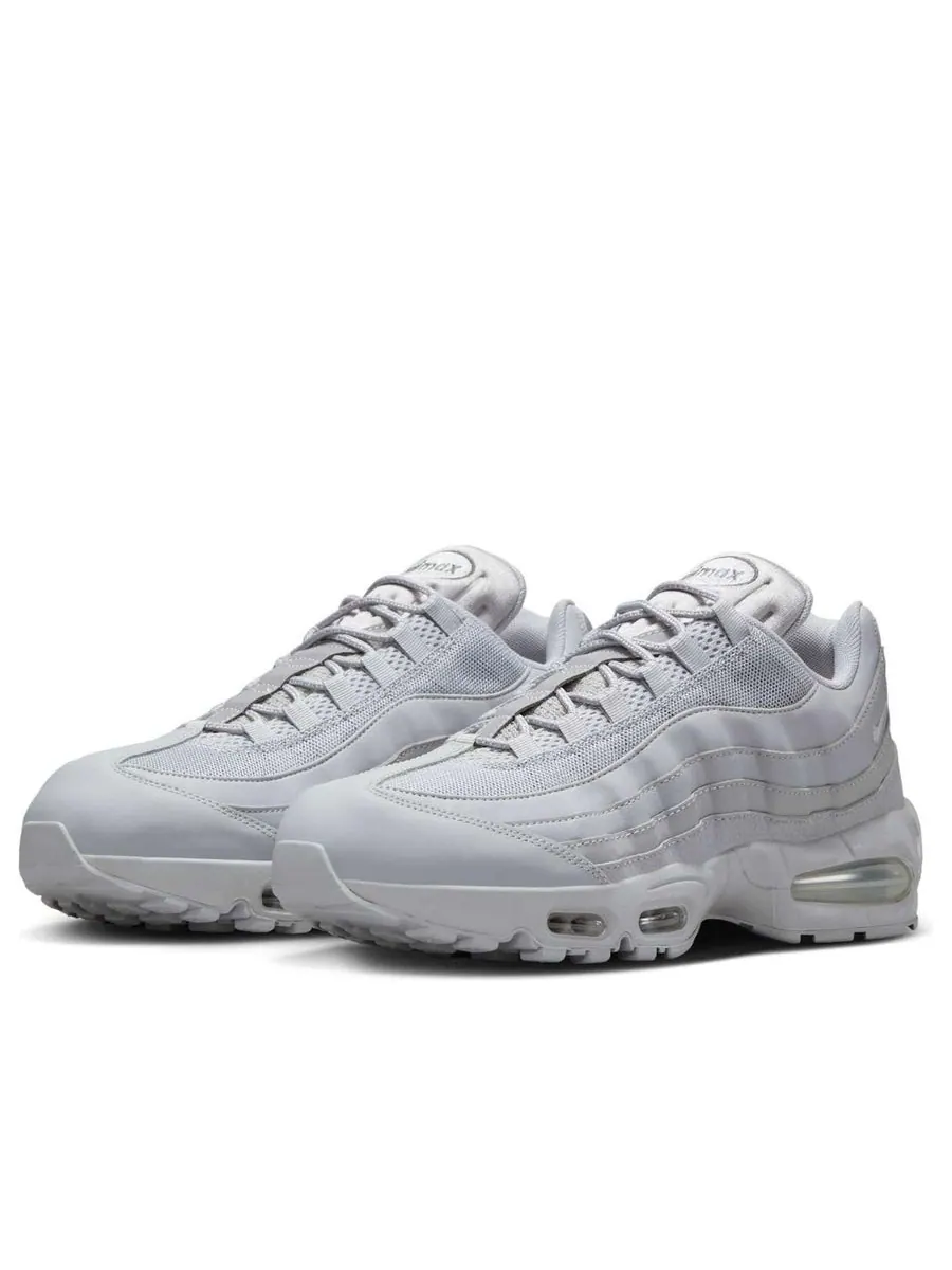 Кроссовки Nike Air Max 95 OG 'Big Bubble Wolf Grey' — изображение 3 из 6, серый