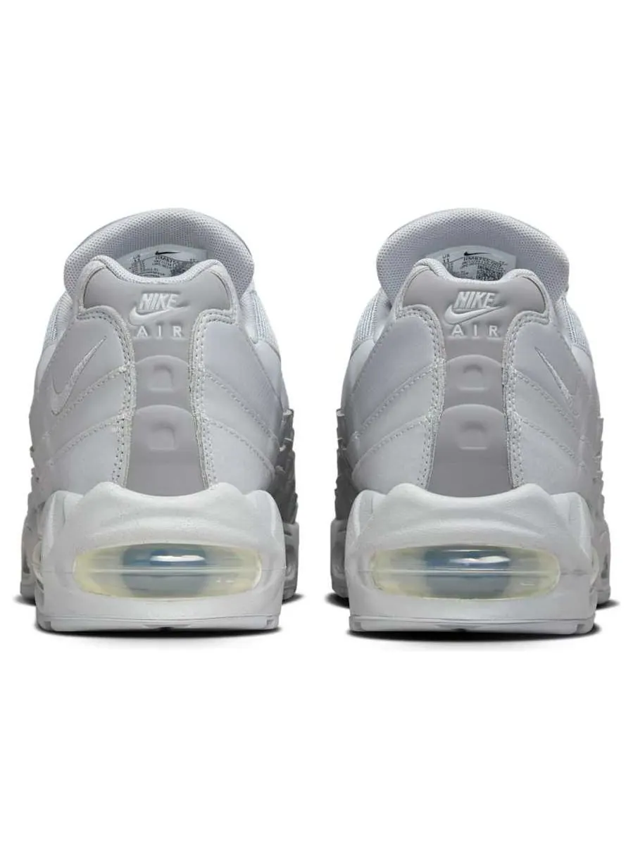 Кроссовки Nike Air Max 95 OG 'Big Bubble Wolf Grey' — изображение 5 из 6, серый