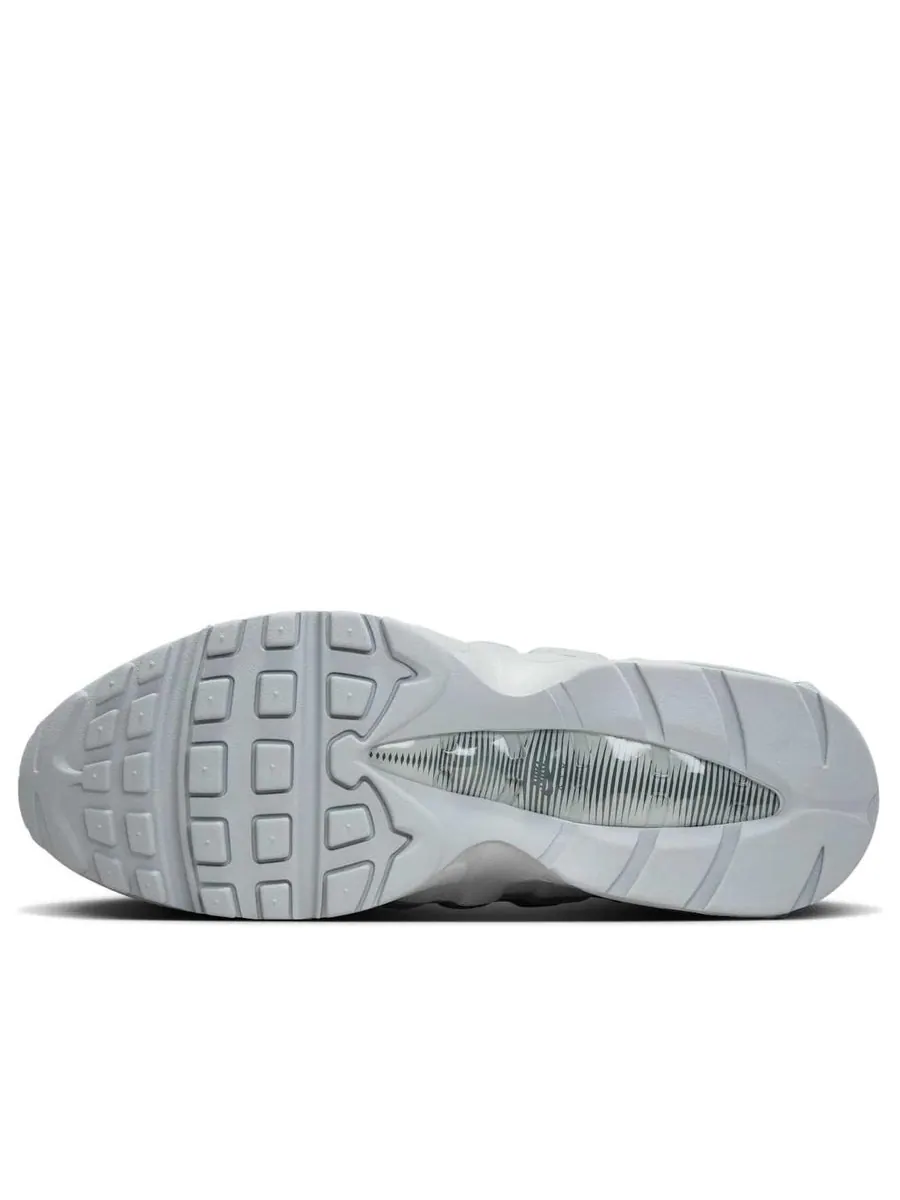 Кроссовки Nike Air Max 95 OG 'Big Bubble Wolf Grey' — изображение 6 из 6, серый
