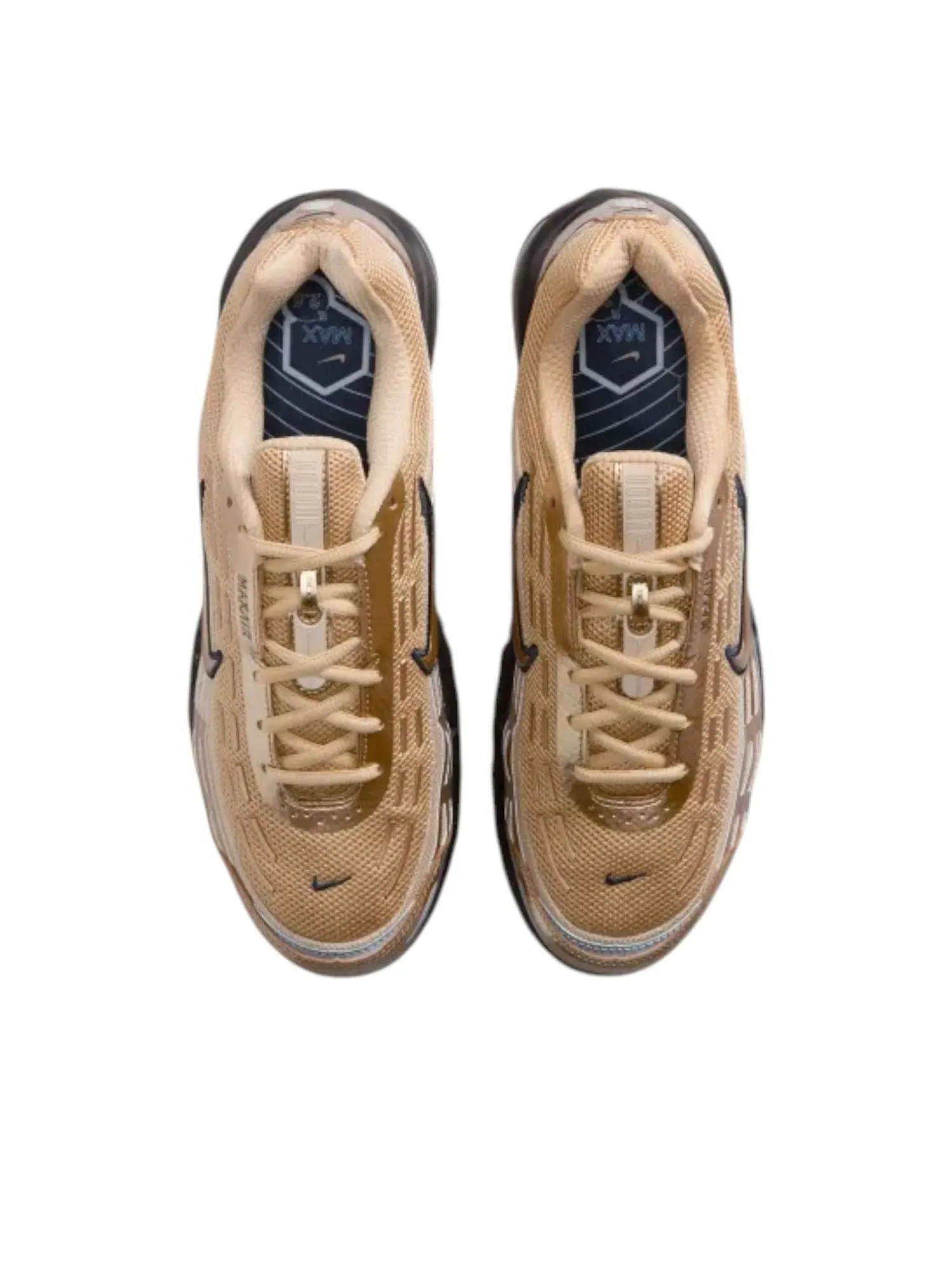 Кроссовки Nike Air Max TL 2.5 'Metallic Gold' — изображение 2 из 5, золото