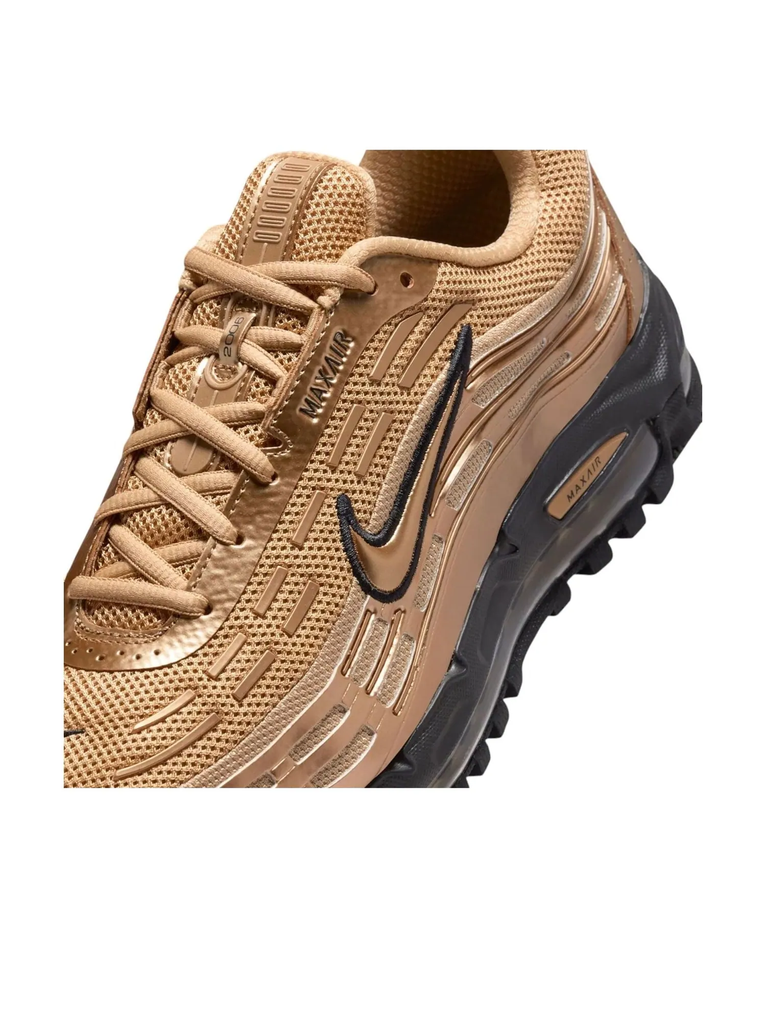 Кроссовки Nike Air Max TL 2.5 'Metallic Gold' — изображение 4 из 5, золото