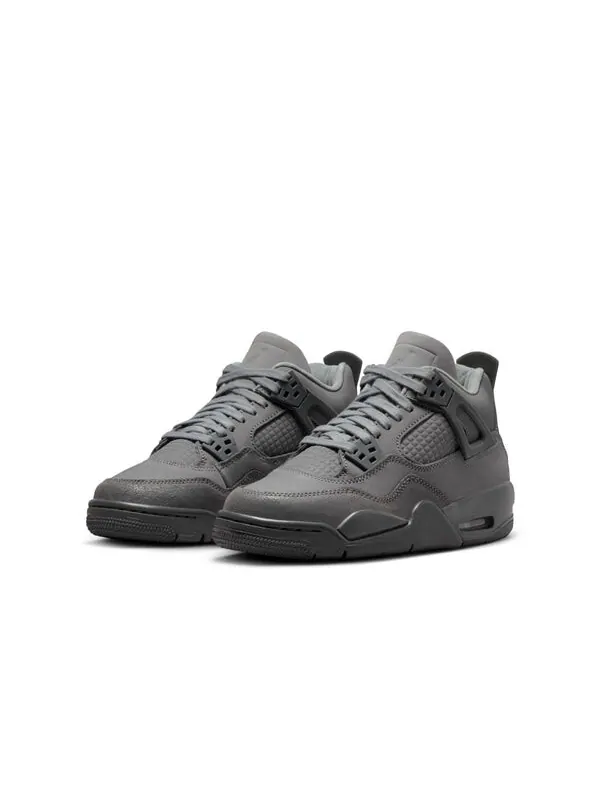 Кроссовки 4 ретро se Air Jordan — изображение 2 из 4, серый