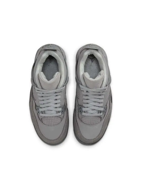 Кроссовки 4 ретро se Air Jordan — изображение 3 из 4, серый