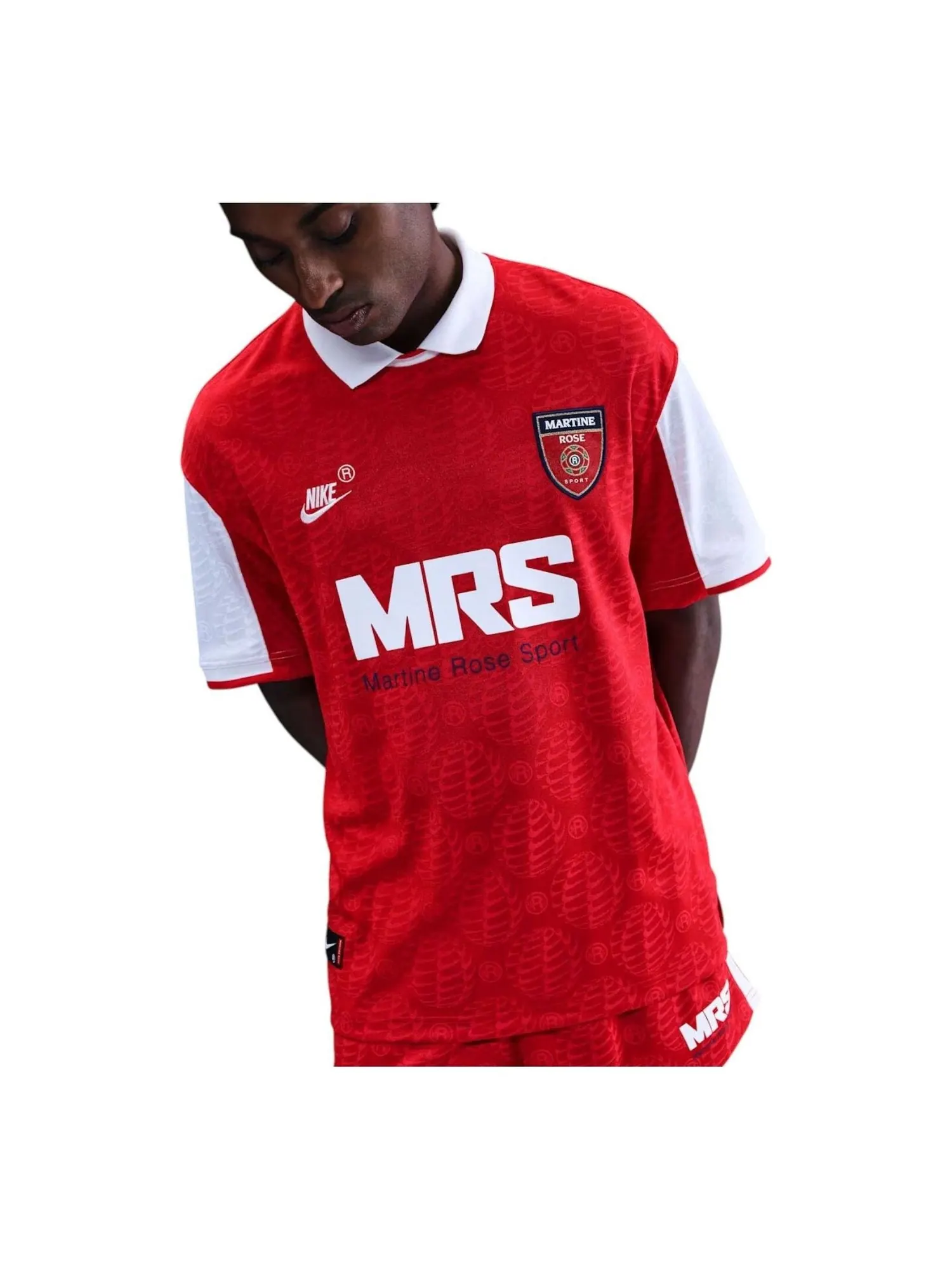 Кроссовки Nike x Martine Rose Football Shirt 'Red' — изображение 1 из 2, красный
