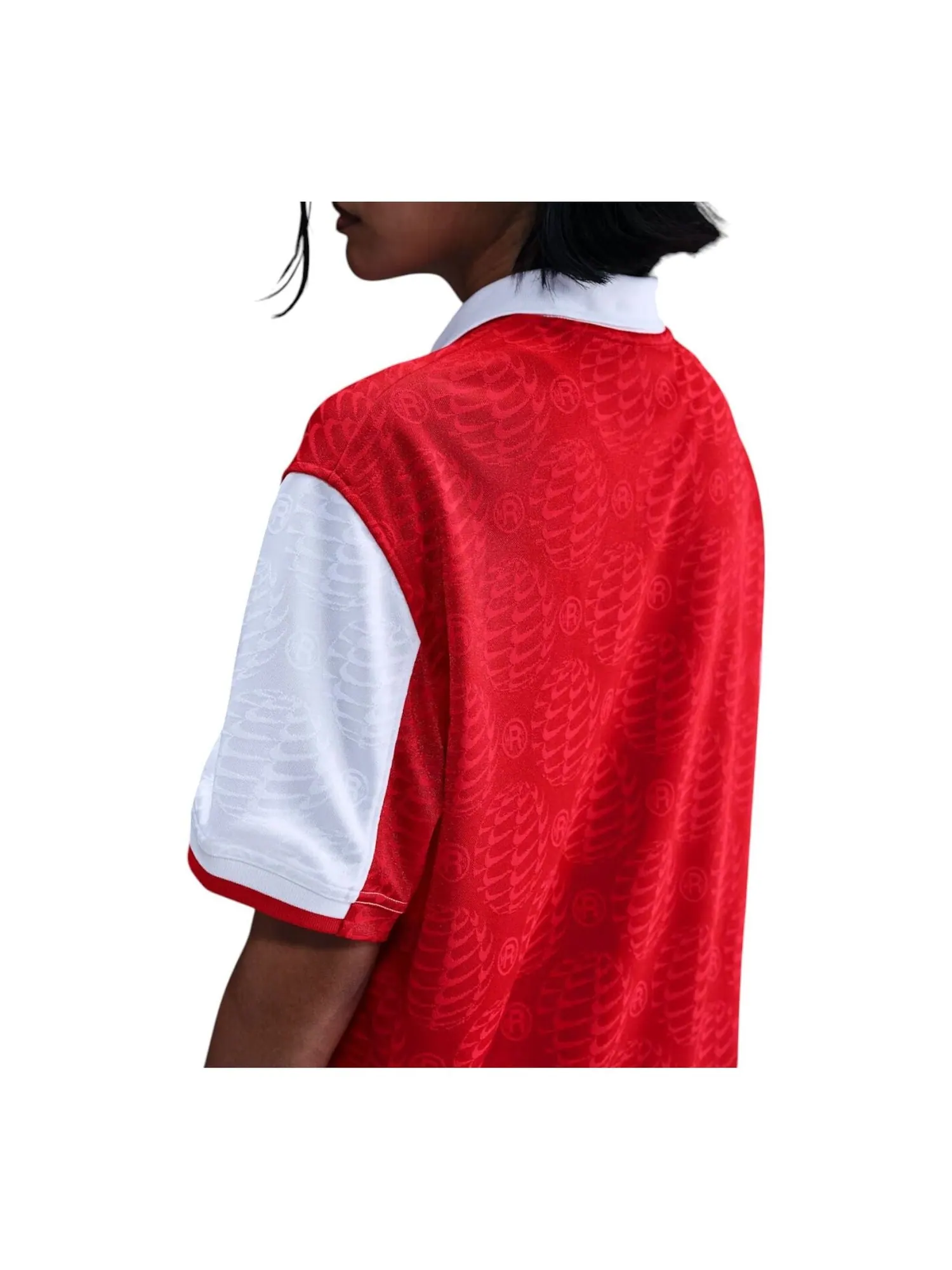 Кроссовки Nike x Martine Rose Football Shirt 'Red' — изображение 2 из 2, красный