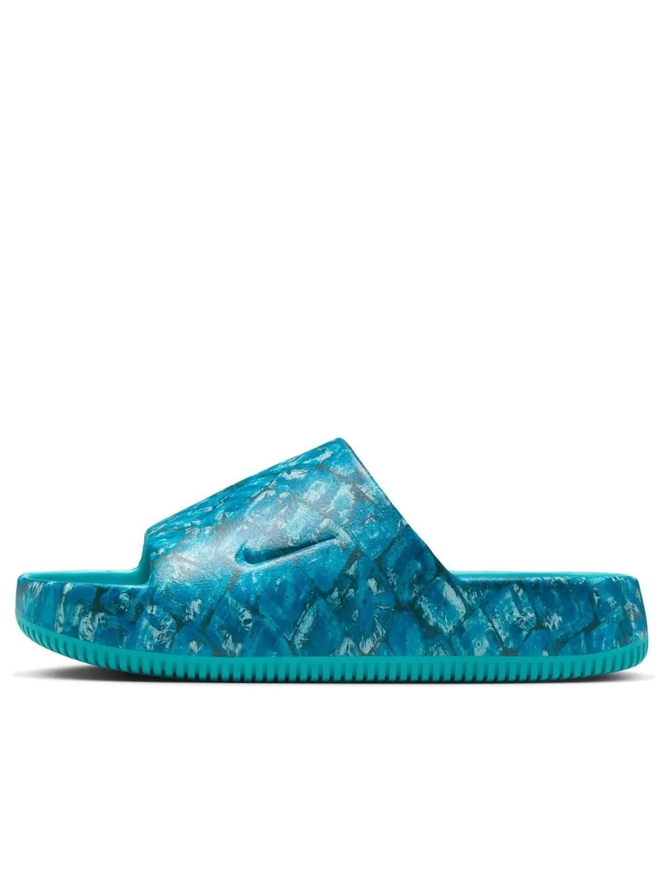 (WMNS) Шлепанцы Nike x NorBlack NorWhite Calm Slides 'Dusty Cactus' — изображение 1 из 5, темно-синий