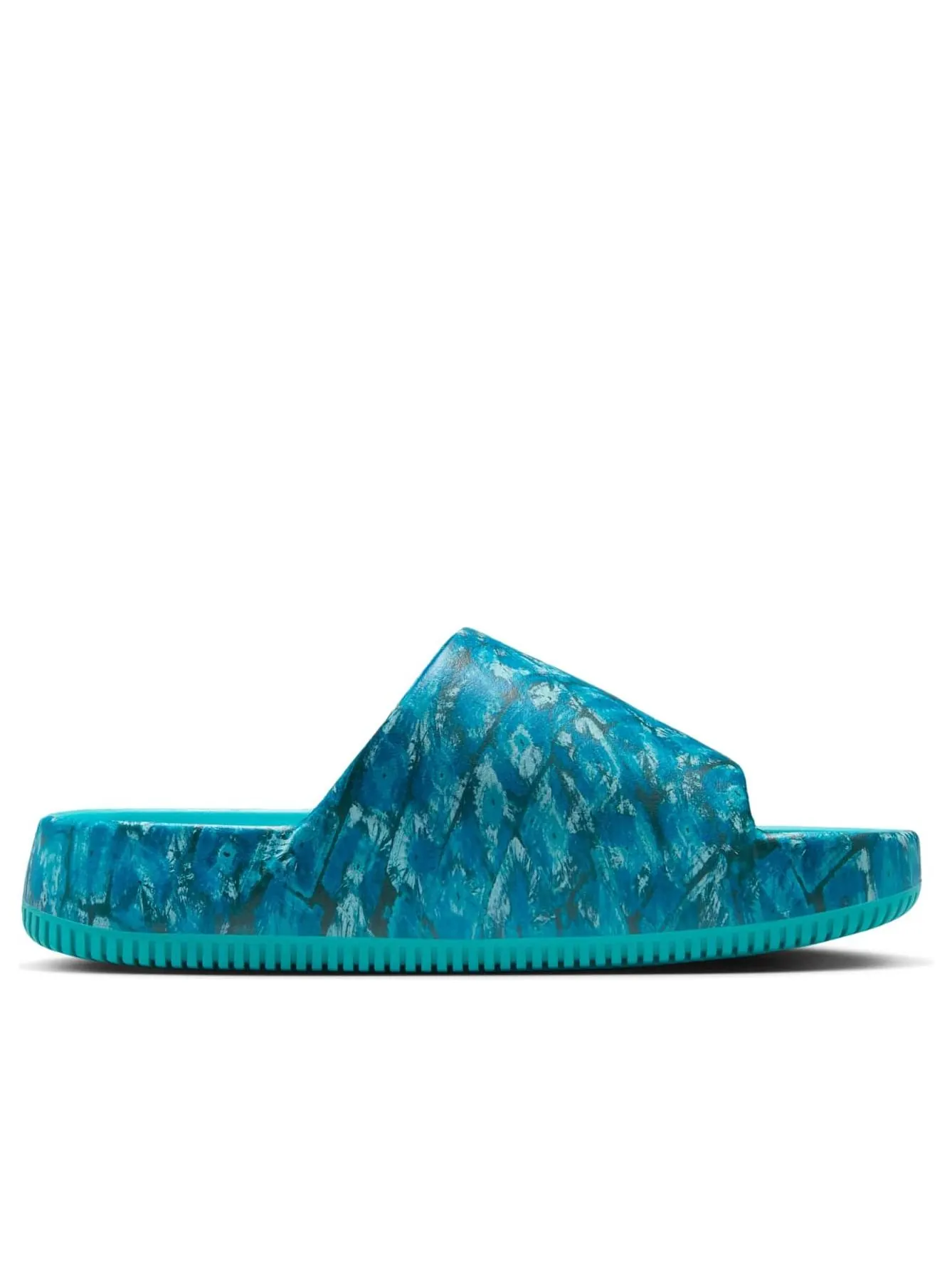 (WMNS) Шлепанцы Nike x NorBlack NorWhite Calm Slides 'Dusty Cactus' — изображение 2 из 5, темно-синий