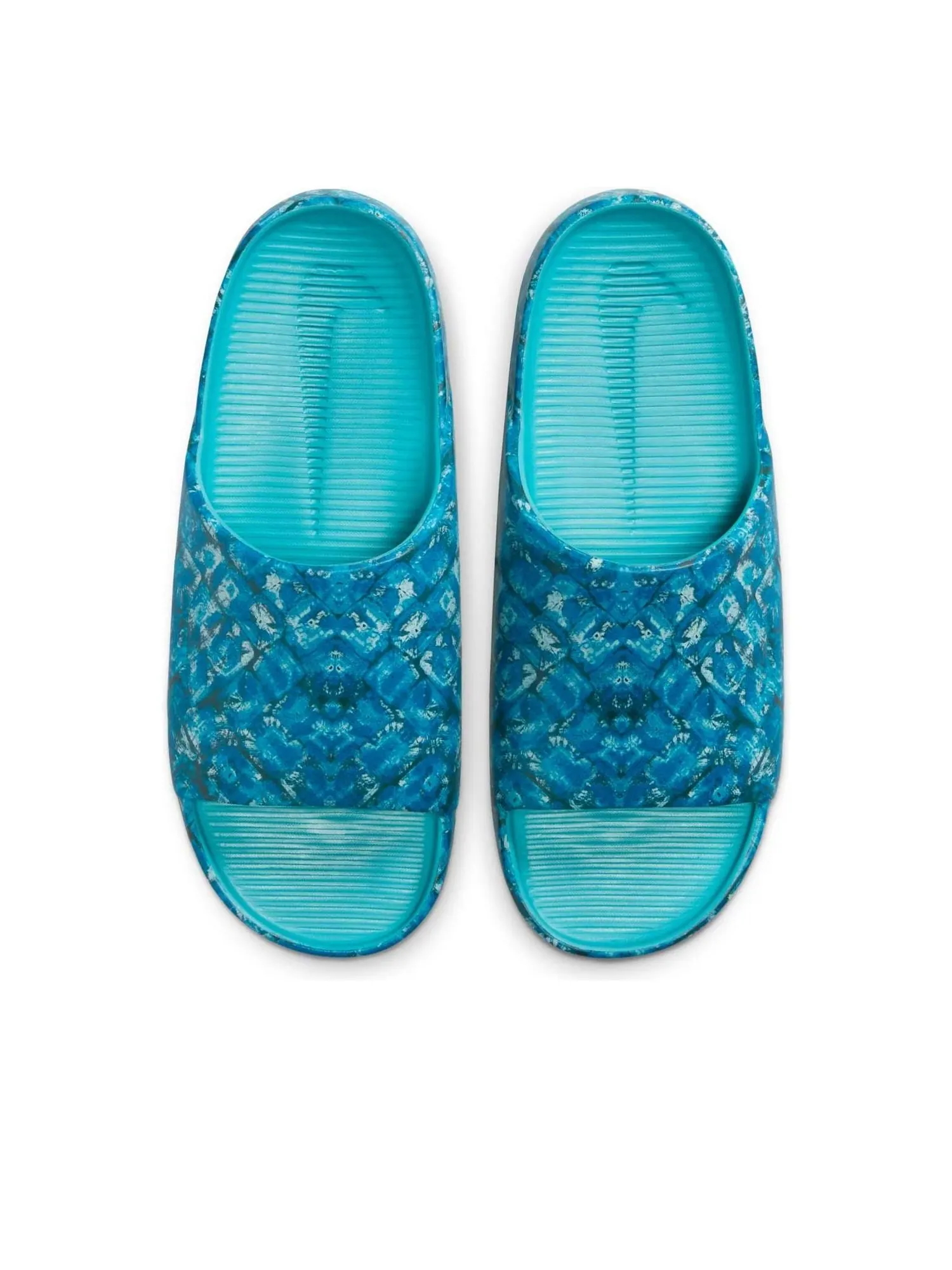(WMNS) Шлепанцы Nike x NorBlack NorWhite Calm Slides 'Dusty Cactus' — изображение 4 из 5, темно-синий