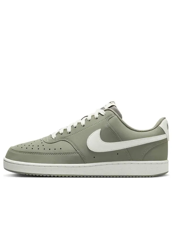 Кроссовки court vision low premium Nike — изображение 1 из 4, зеленый