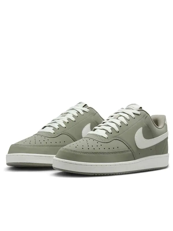 Кроссовки court vision low premium Nike — изображение 3 из 4, зеленый