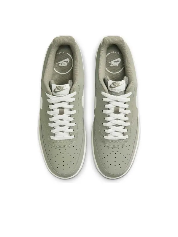 Кроссовки court vision low premium Nike — изображение 4 из 4, зеленый