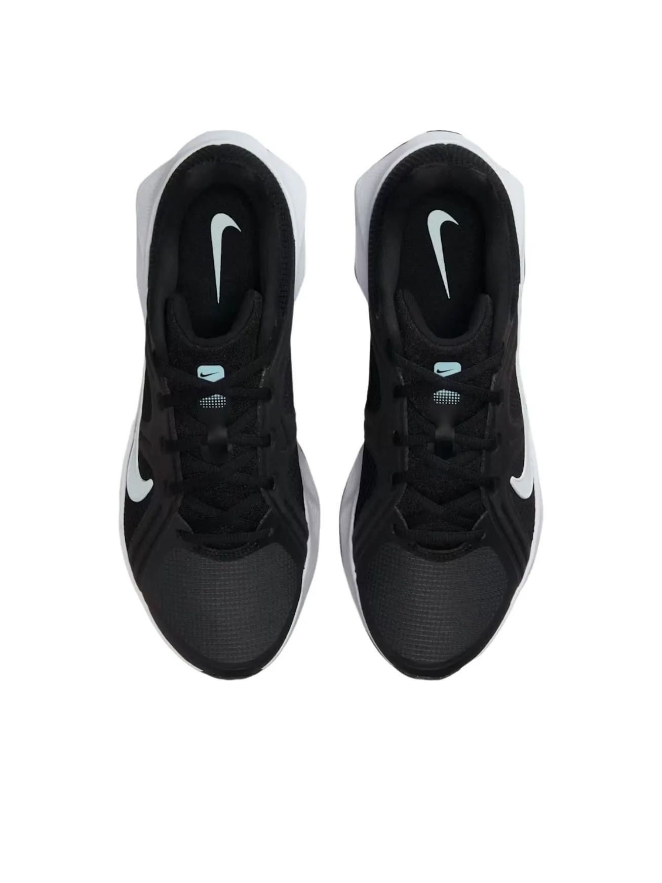 Nike Metro Tek Low 'Black' — изображение 2 из 6, черный//синий/белый