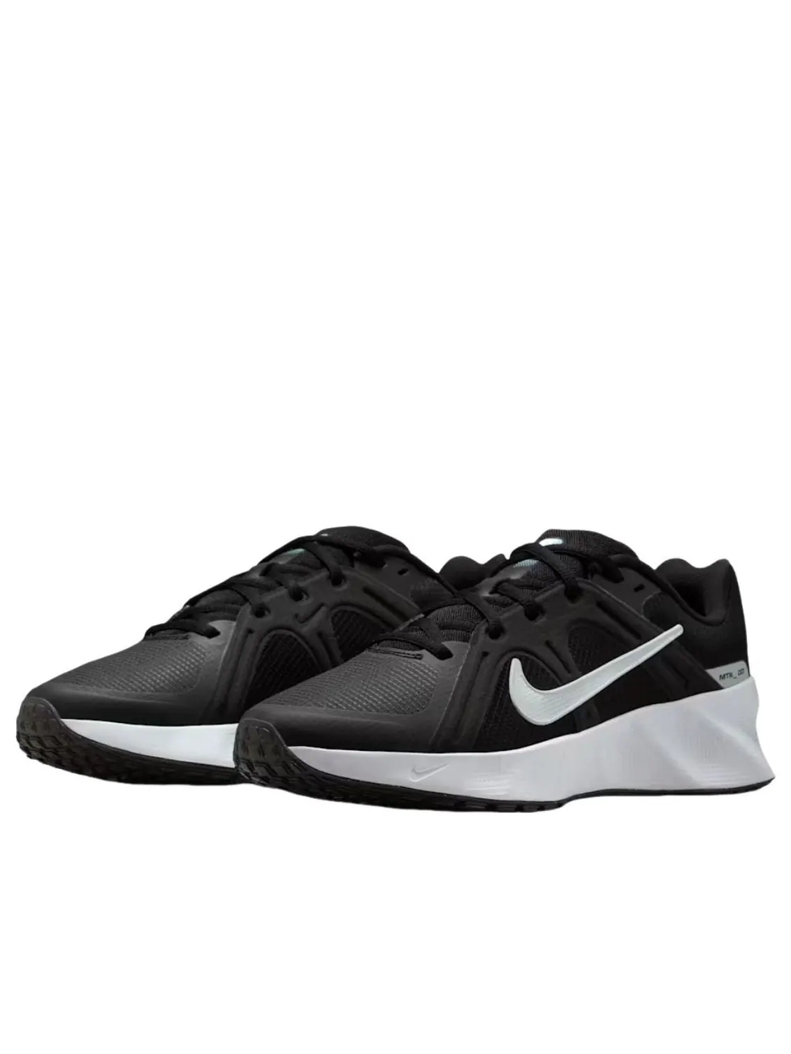Nike Metro Tek Low 'Black' — изображение 3 из 6, черный//синий/белый