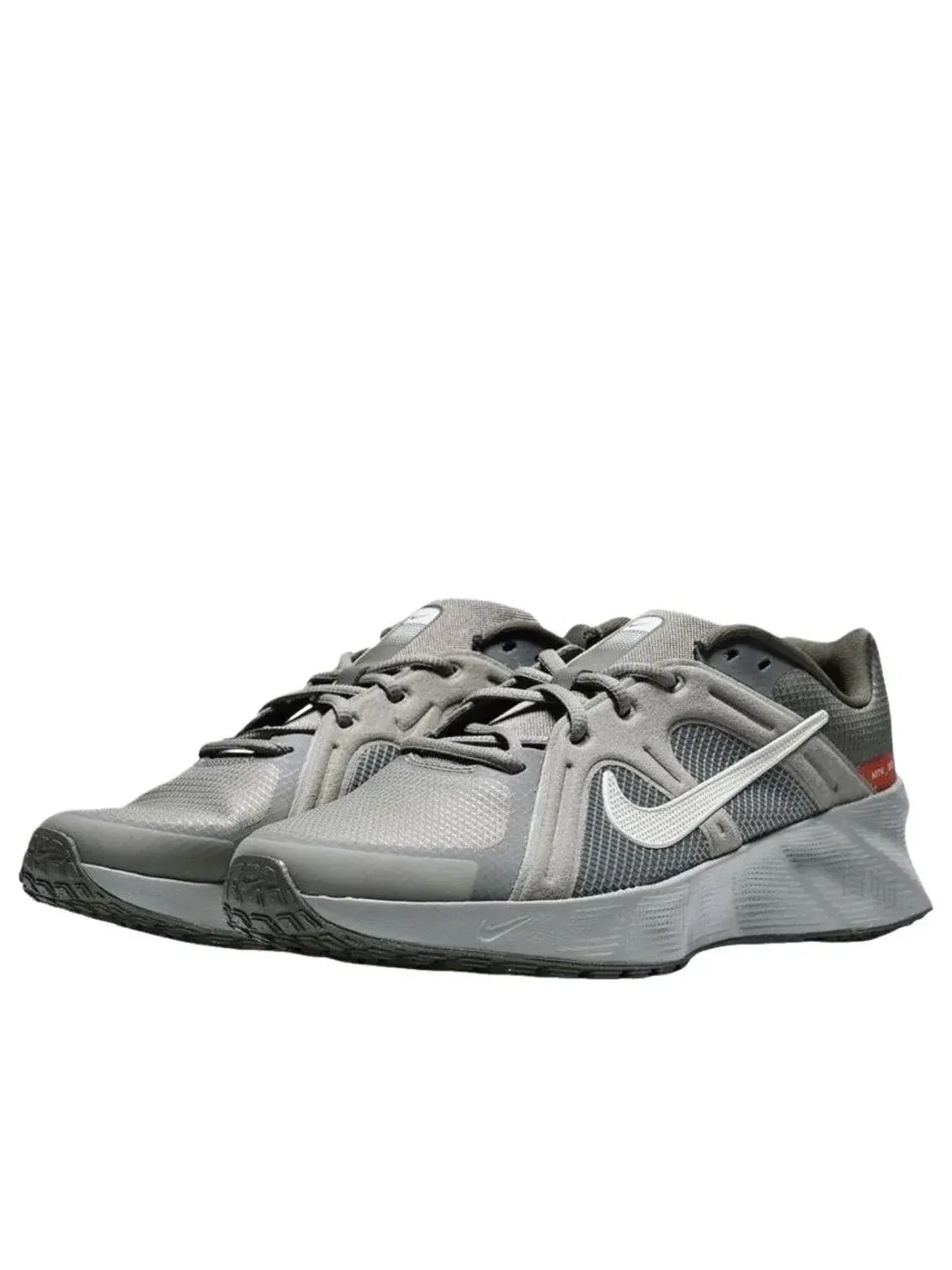 Кроссовки Nike Metro Tek Low 'Grey' HM9493-300 — изображение 2 из 4, серый