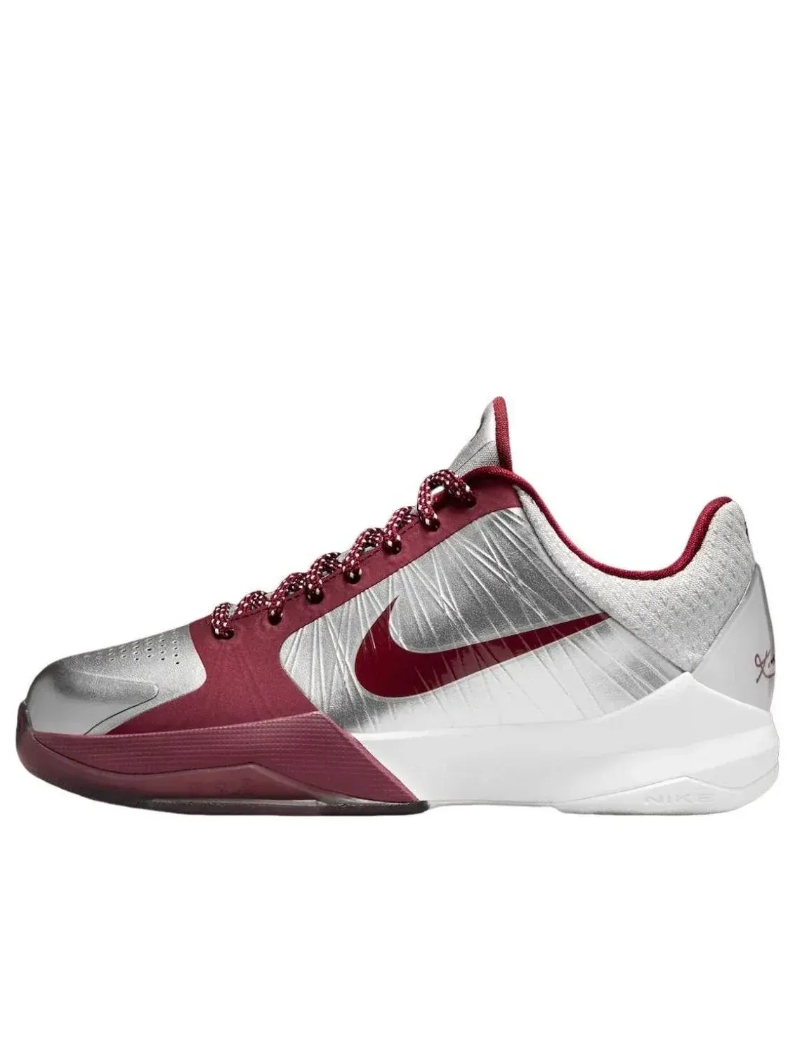 Кроссовки (GS) Nike Kobe 5 Protro 'Lower Merion Aces Away' 2026 — изображение 1 из 5, серебряный