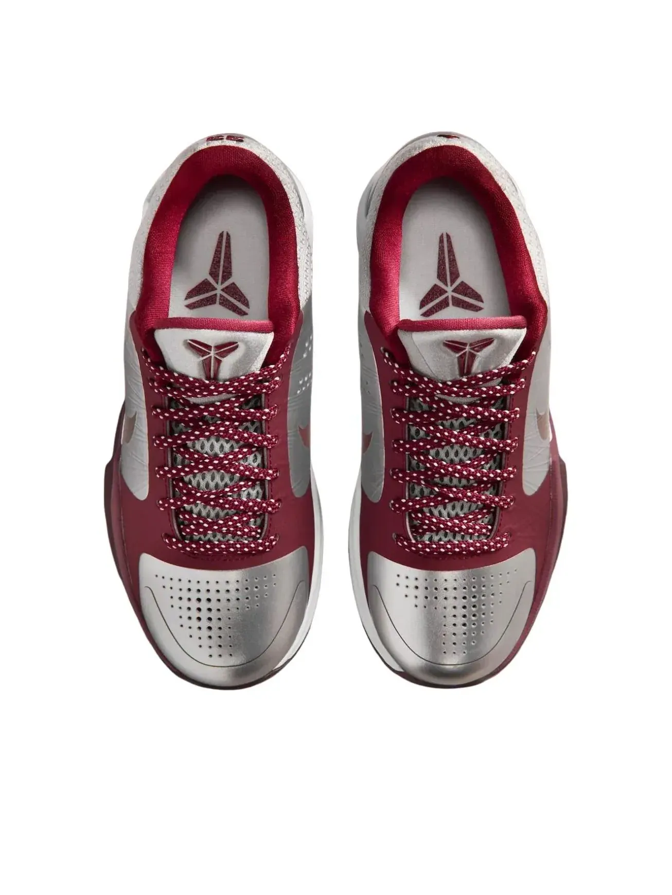 Кроссовки (GS) Nike Kobe 5 Protro 'Lower Merion Aces Away' 2026 — изображение 3 из 5, серебряный