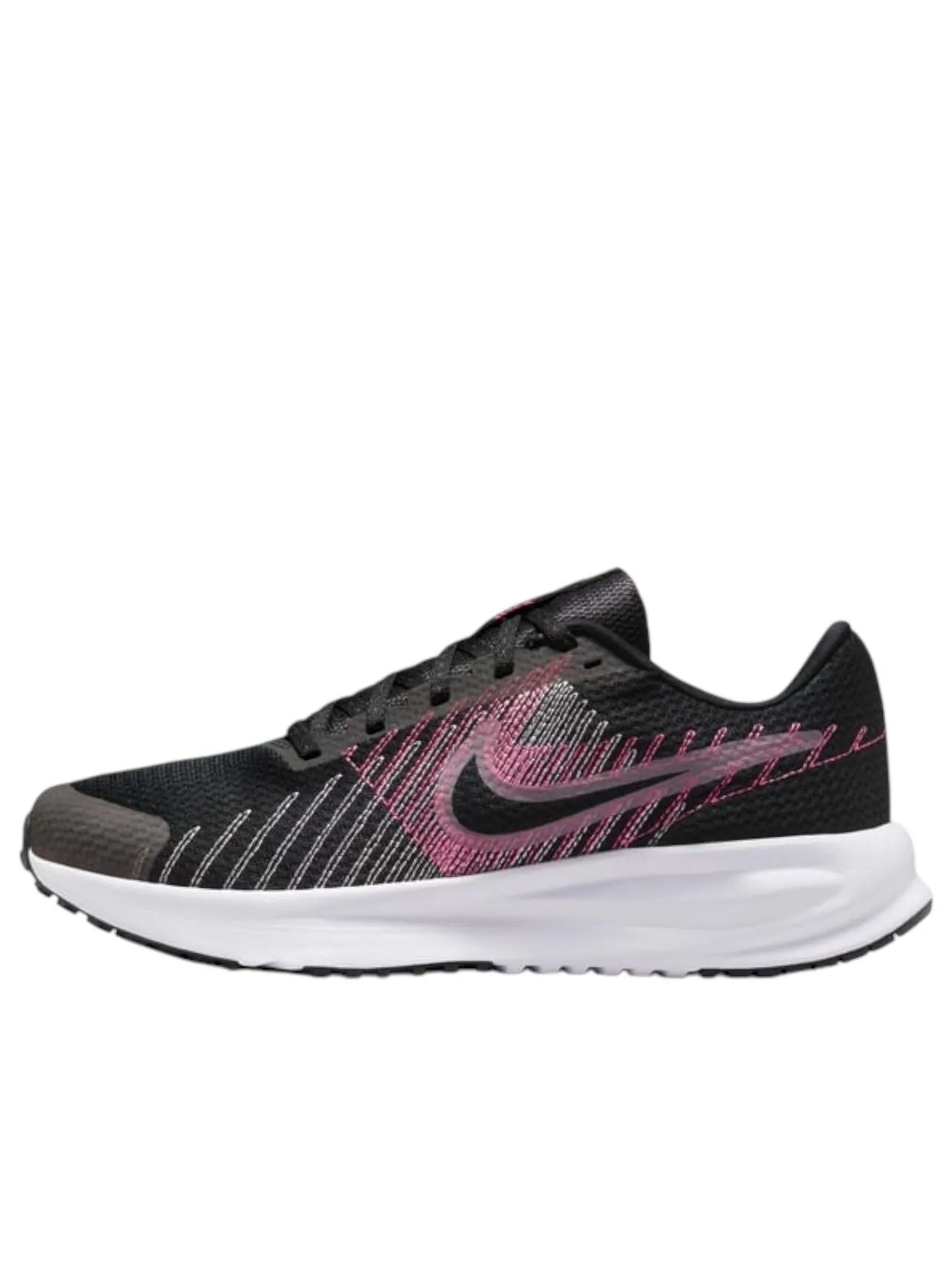 Кроссовки (WMNS) Nike Run Defy 'Black Hyper Pink' — изображение 1 из 5, черный