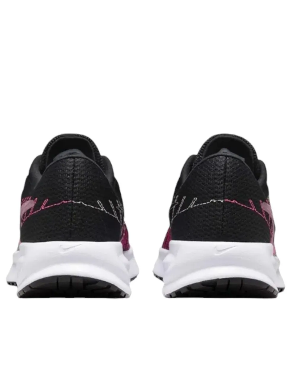 Кроссовки (WMNS) Nike Run Defy 'Black Hyper Pink' — изображение 4 из 5, черный