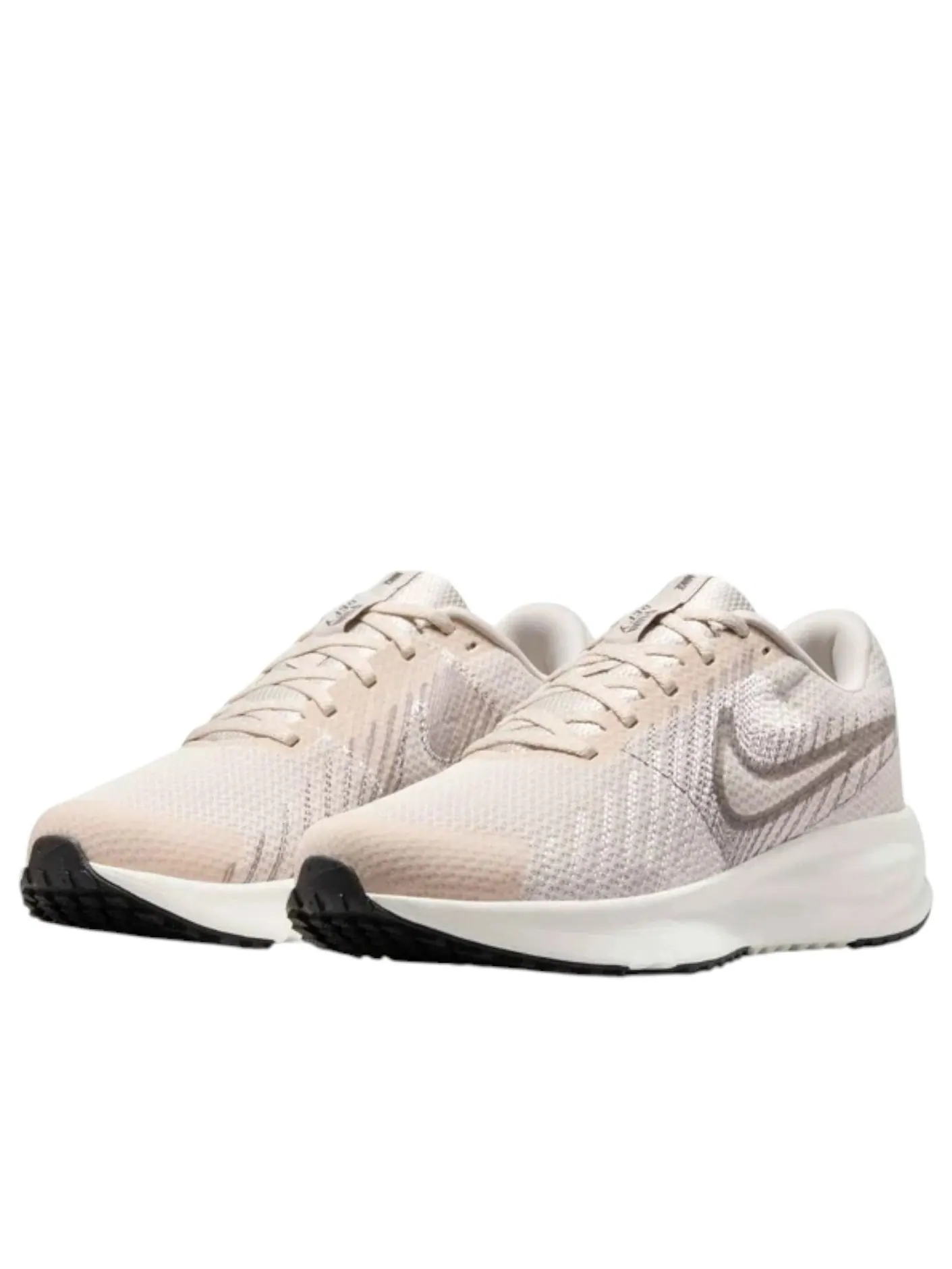 Кроссовки (WMNS) Nike Run Defy 'Light Orewood Brown' — изображение 2 из 6, бежевый