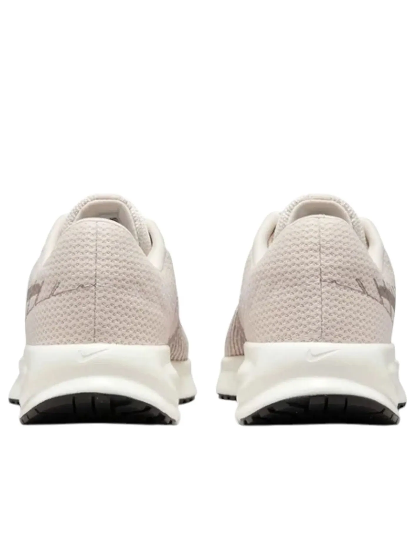 Кроссовки (WMNS) Nike Run Defy 'Light Orewood Brown' — изображение 4 из 6, бежевый