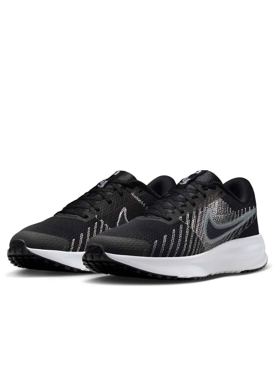 Кроссовки (WMNS) Nike Run Defy 'Black Wolf Grey White' — изображение 3 из 6, черный