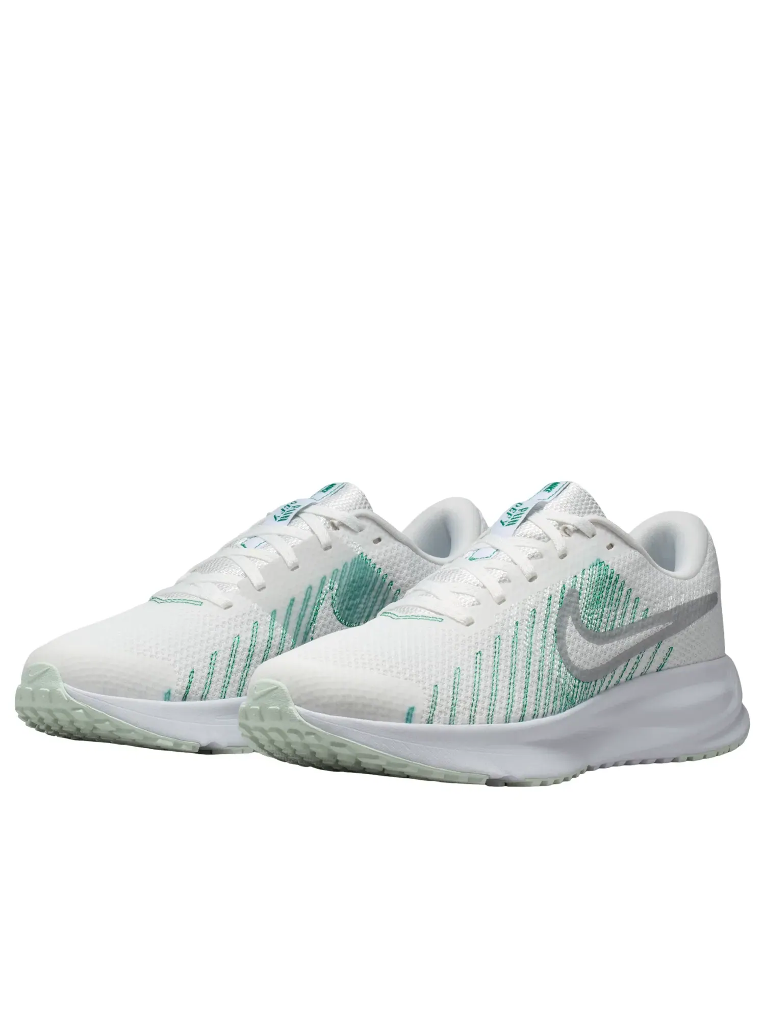 Кроссовки Nike Run Defy 'Summit White Malachite' HM9593-122 — изображение 5 из 7, белый