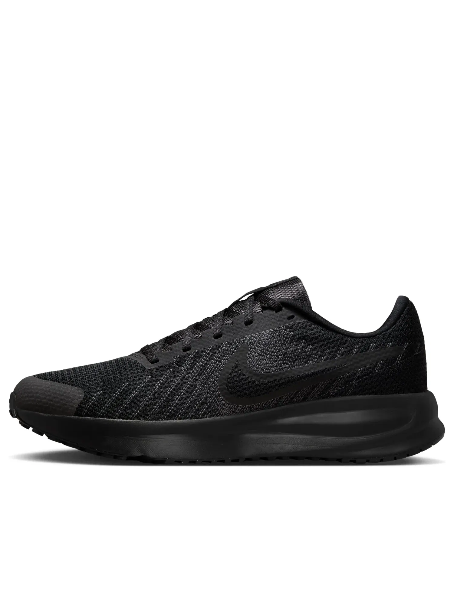 Мужские кроссовки для бега с шнуровкой Run Defy Nike — изображение 1 из 6, черный