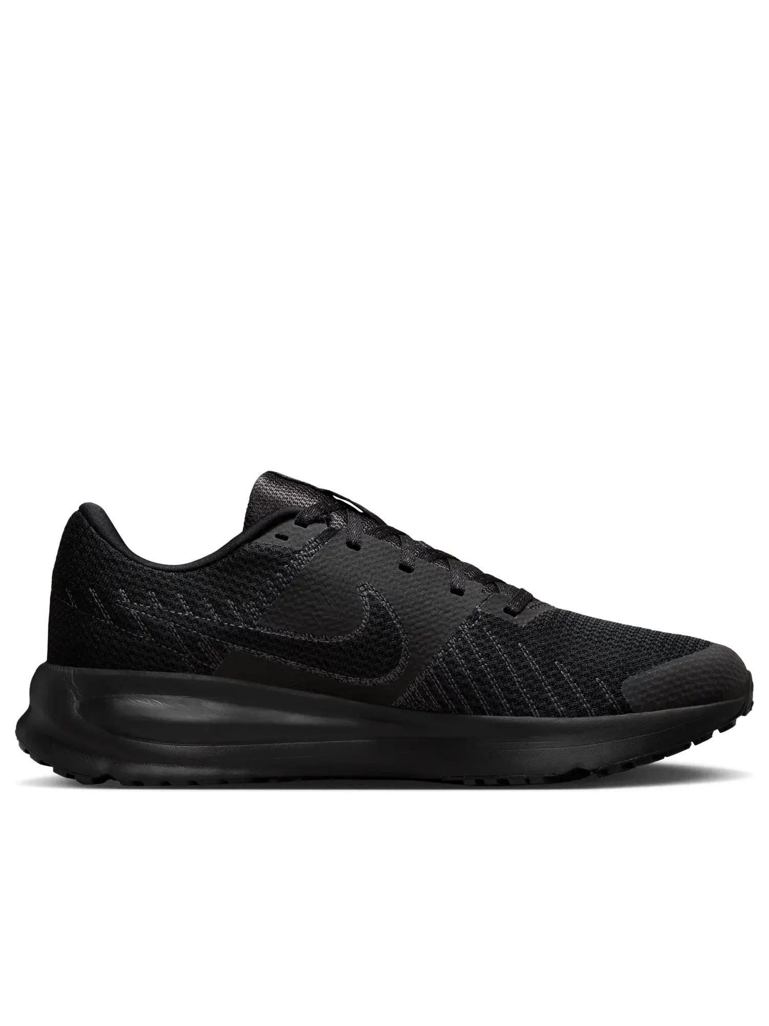 Мужские кроссовки для бега с шнуровкой Run Defy Nike — изображение 6 из 6, черный