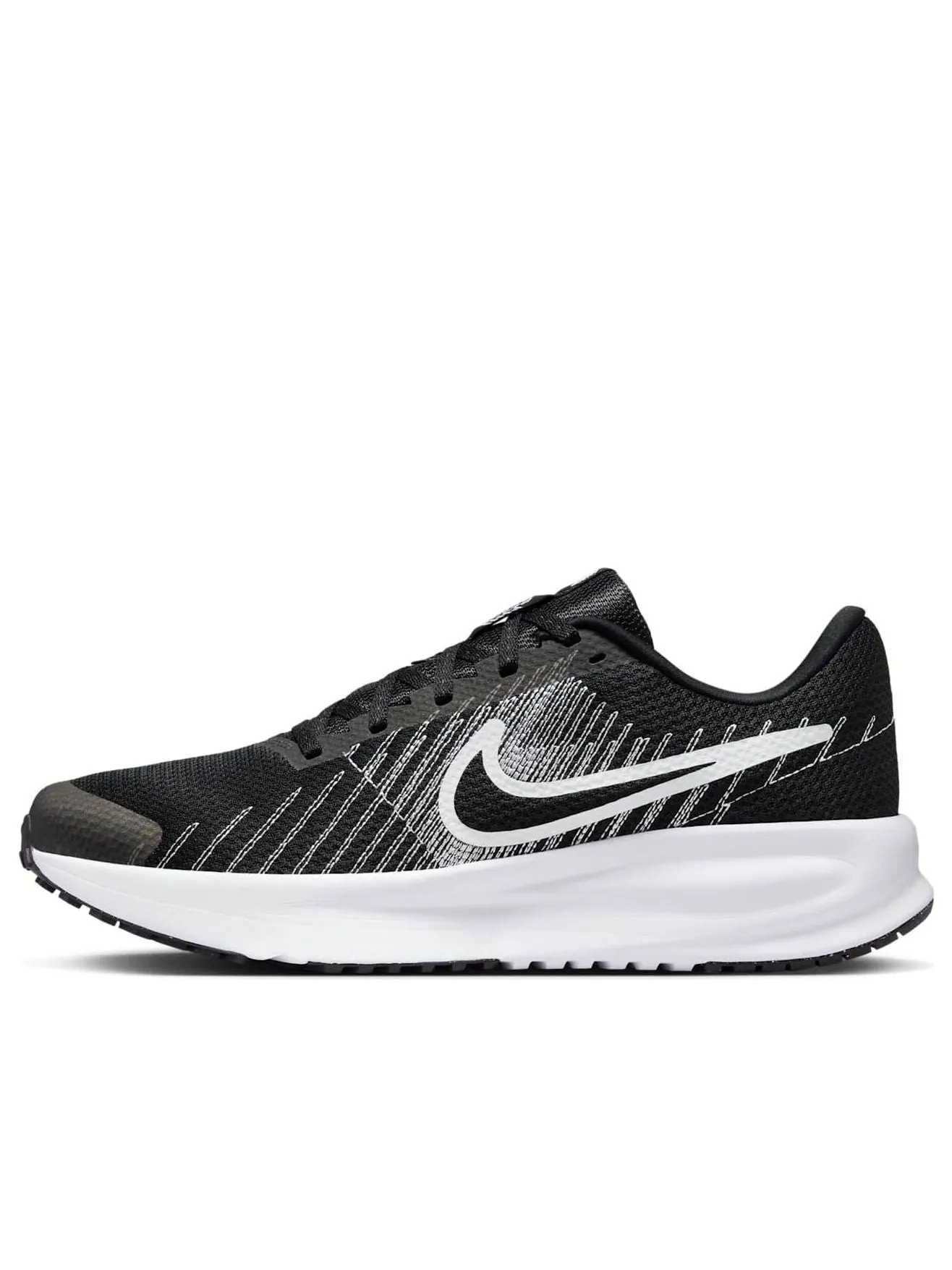 Кроссовки Nike Run Defy 'Black White' — изображение 1 из 6, черный
