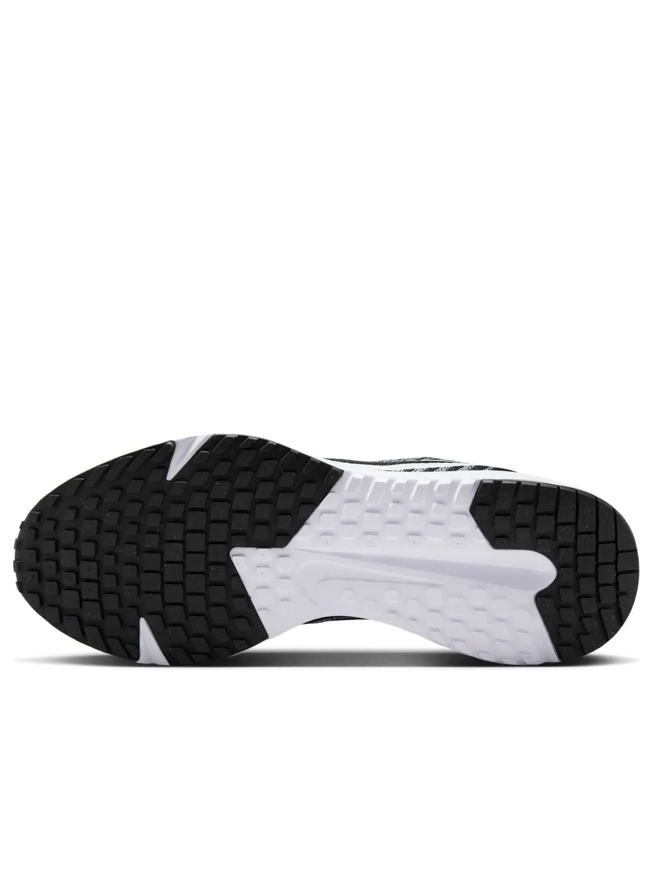 Кроссовки Nike Run Defy 'Black White' — изображение 5 из 6, черный