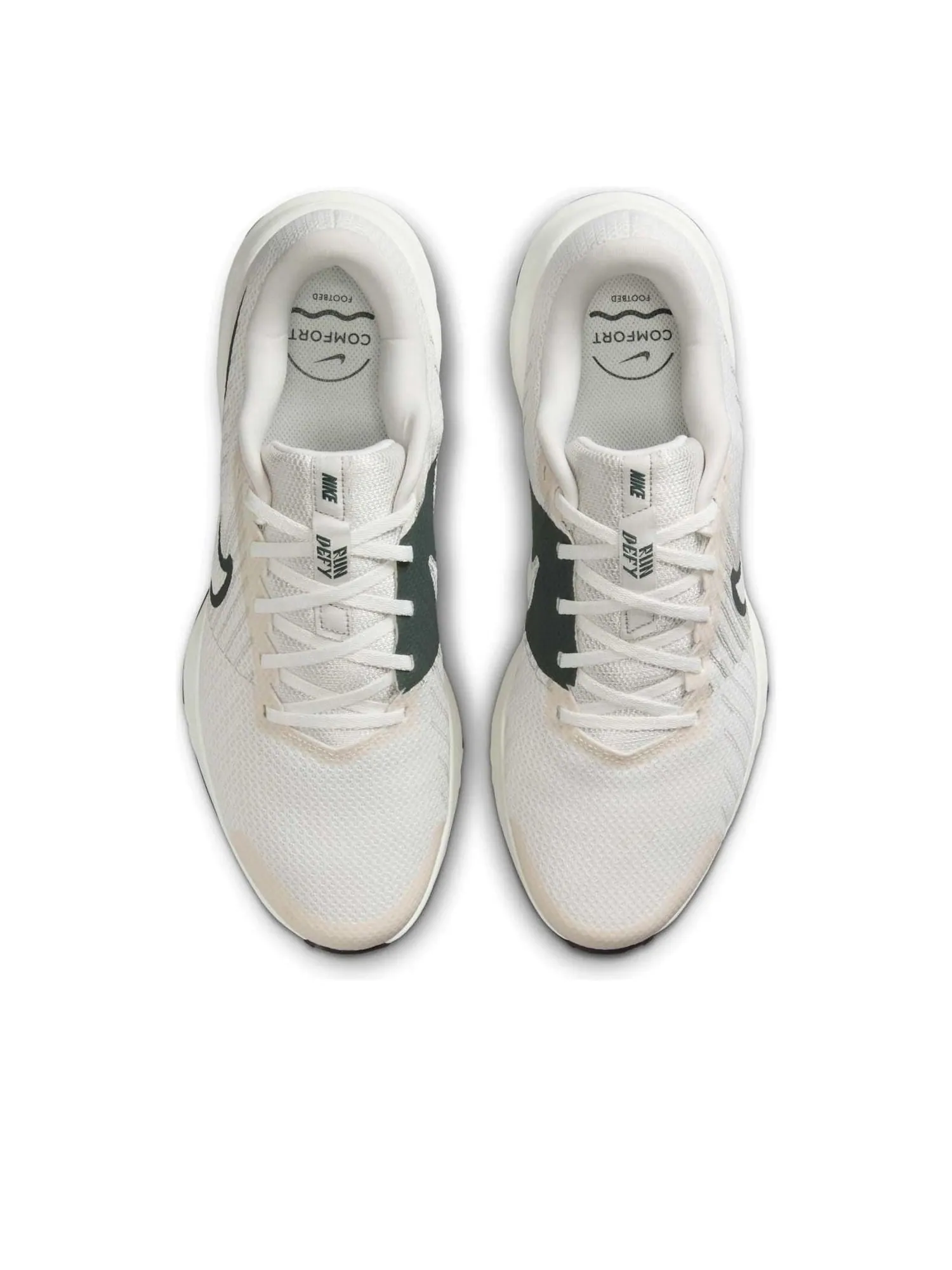 Кроссовки Nike Run Defy 'Phantom Sail College Grey' — изображение 2 из 6, серый