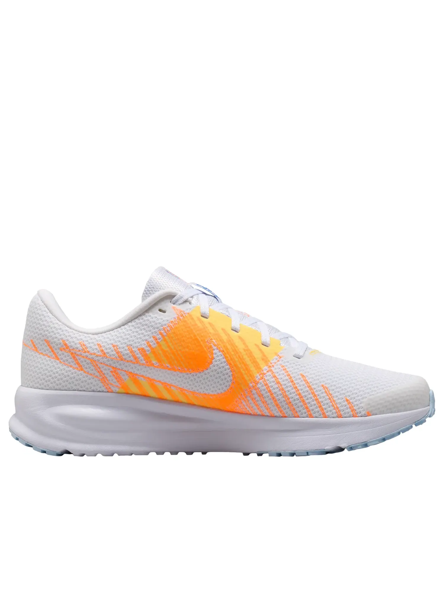 Кроссовки Nike Run Defy 'White Topaz Gold Blue' HM9594-111 — изображение 2 из 7, белый