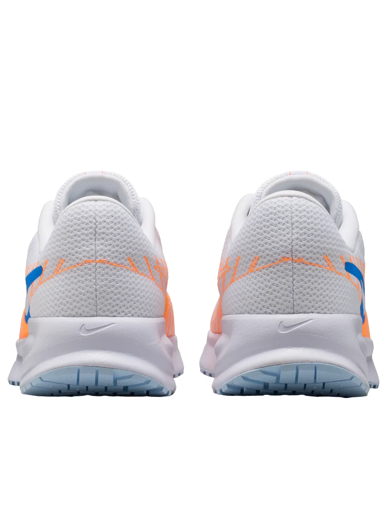 Кроссовки Nike Run Defy 'White Topaz Gold Blue' HM9594-111 — изображение 4 из 7, белый