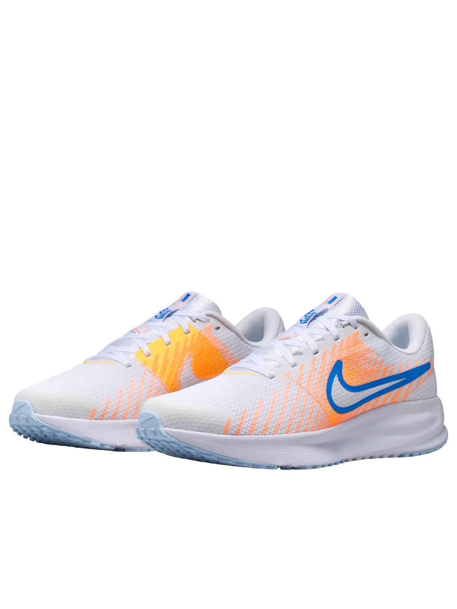 Кроссовки Nike Run Defy 'White Topaz Gold Blue' HM9594-111 — изображение 5 из 7, белый
