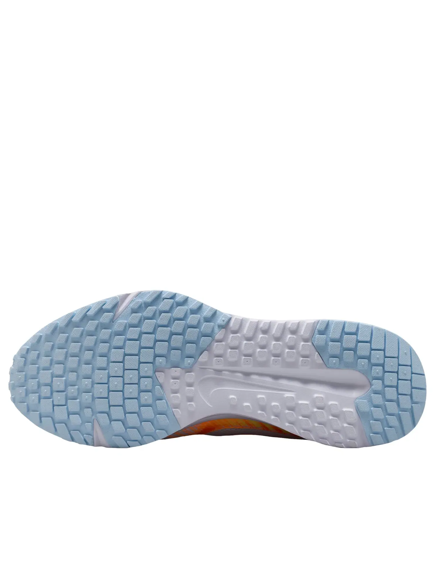 Кроссовки Nike Run Defy 'White Topaz Gold Blue' HM9594-111 — изображение 7 из 7, белый