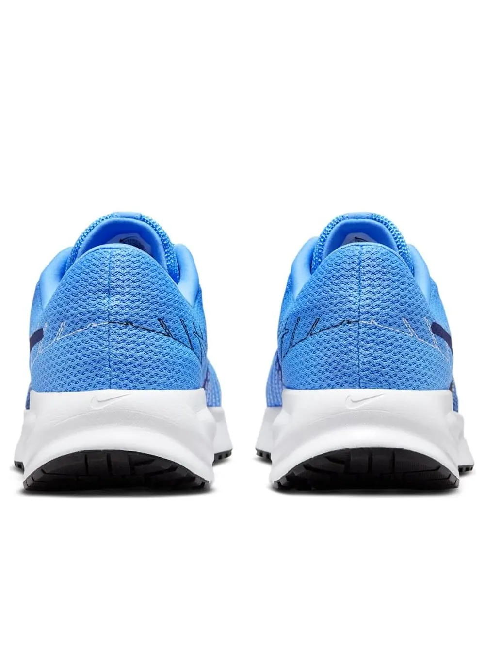 Кроссовки Nike Run Defy 'University Blue' — изображение 3 из 6, синий/белый/черный/синий