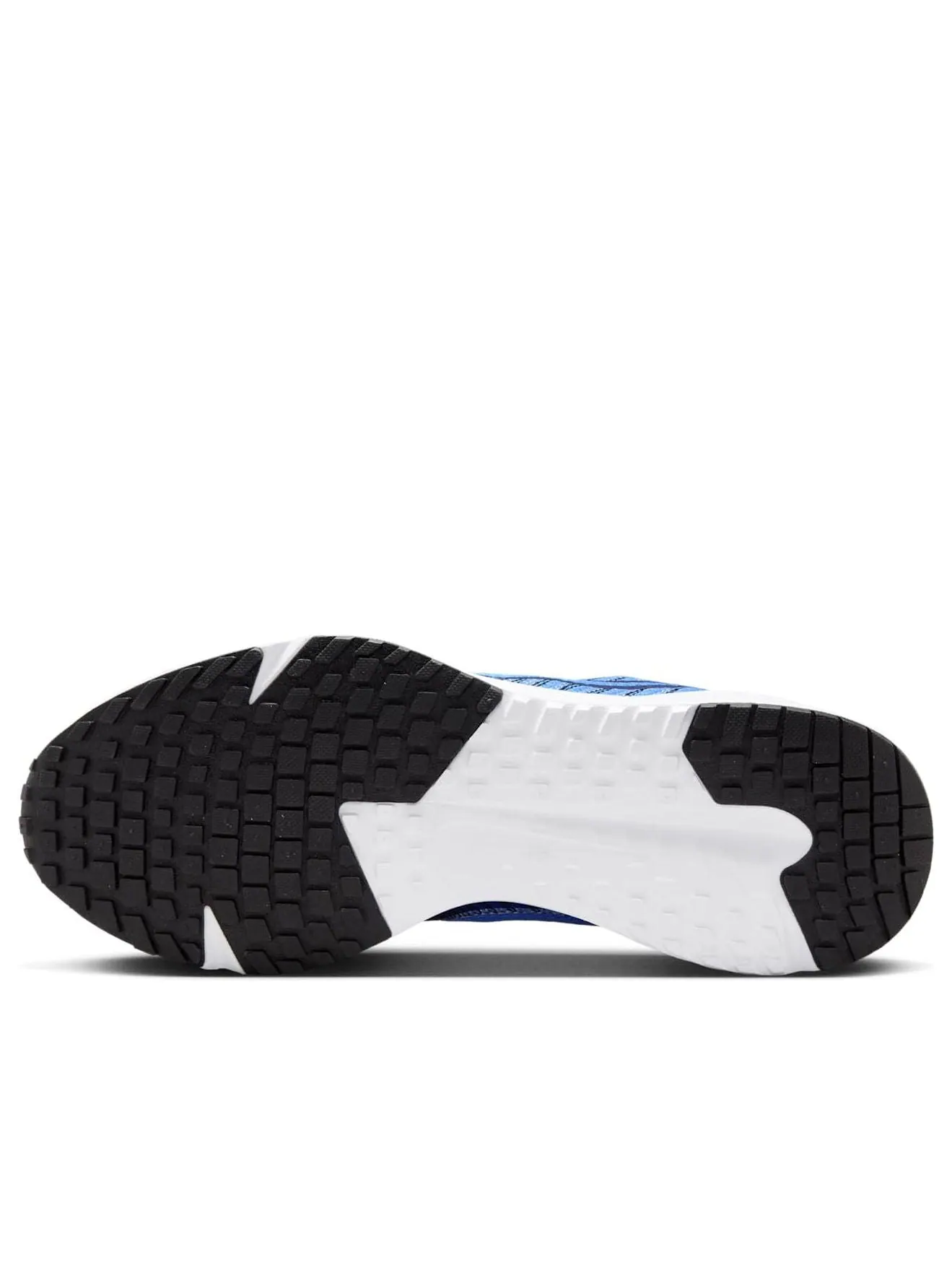 Кроссовки Nike Run Defy 'University Blue' — изображение 5 из 6, синий/белый/черный/синий