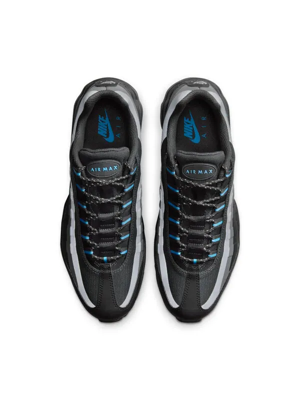 Кроссовки air max 95 Nike — изображение 4 из 4, черный/серый/синий