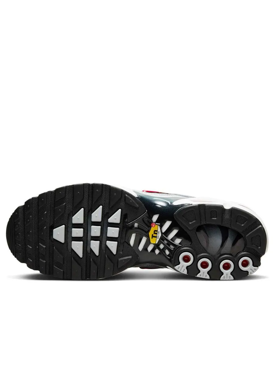 Кроссовки (WMNS) Nike Air Max Plus 'Metallic Silver University Red' — изображение 6 из 6, серебряный