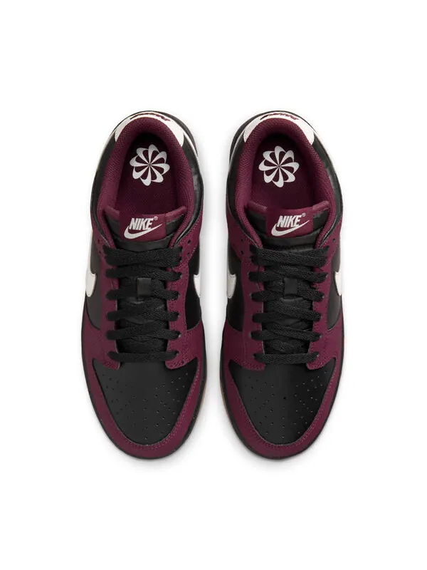 Кроссовки dunk low next nature 'burgundy crush black' Nike — изображение 4 из 4, бордовый/черный/хаки