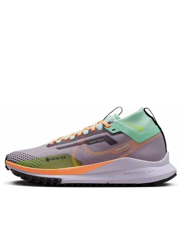 Кроссовки react pegasus trail 4 gore-tex v2 'purple smoke peach cream' Nike — изображение 1 из 4, фиолетовый/кремовый