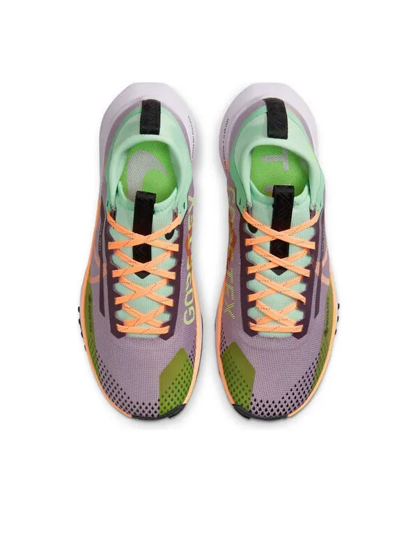 Кроссовки react pegasus trail 4 gore-tex v2 'purple smoke peach cream' Nike — изображение 4 из 4, фиолетовый/кремовый