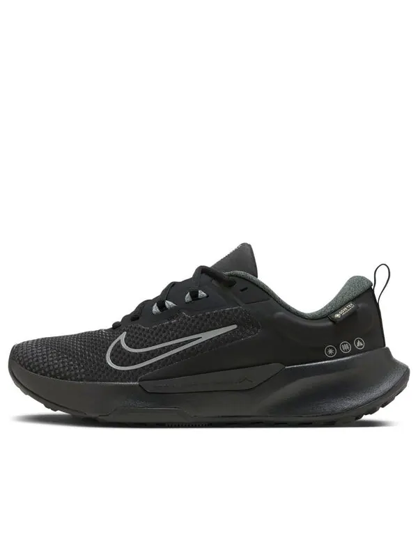 Кроссовки juniper trail 2 gore-tex 'black cool grey' Nike — изображение 1 из 4, черный/серый