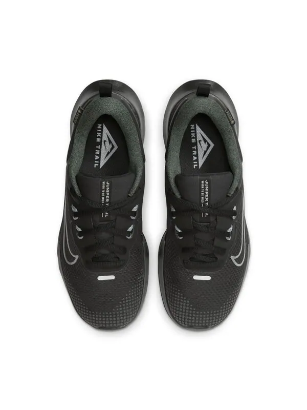Кроссовки juniper trail 2 gore-tex 'black cool grey' Nike — изображение 3 из 4, черный/серый
