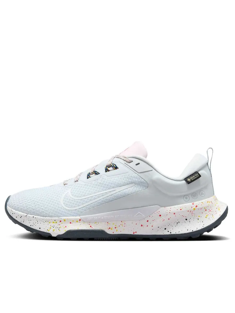 Кроссовки (WMNS) Nike Juniper Trail 2 Gore-Tex 'Blue Tint Beige' — изображение 1 из 6, синий