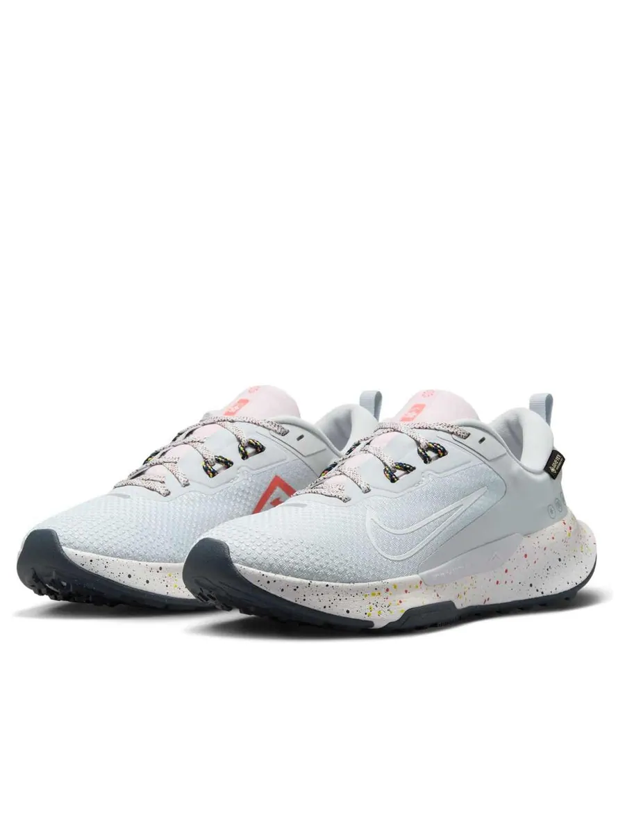 Кроссовки (WMNS) Nike Juniper Trail 2 Gore-Tex 'Blue Tint Beige' — изображение 3 из 6, синий