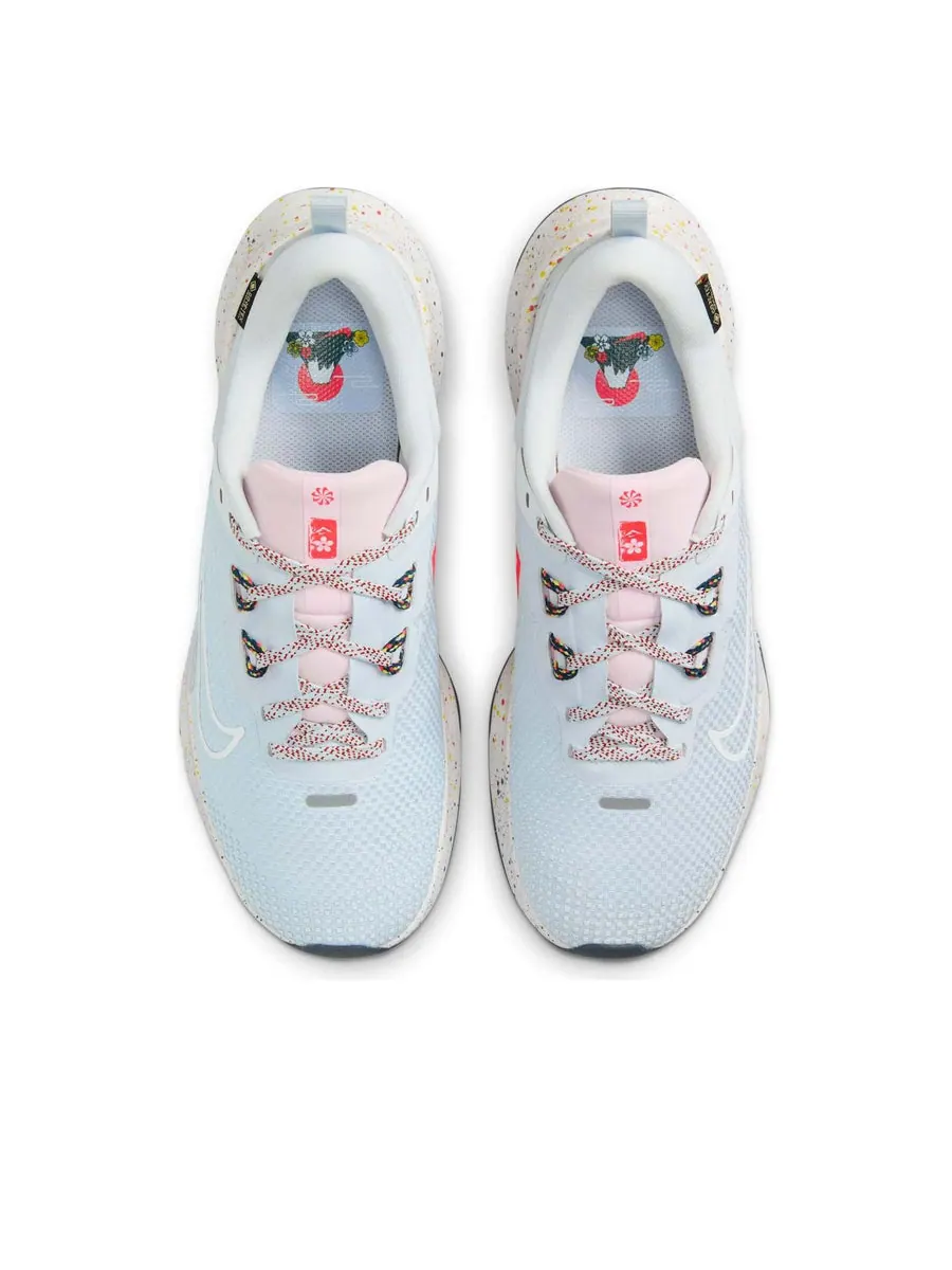 Кроссовки (WMNS) Nike Juniper Trail 2 Gore-Tex 'Blue Tint Beige' — изображение 4 из 6, синий