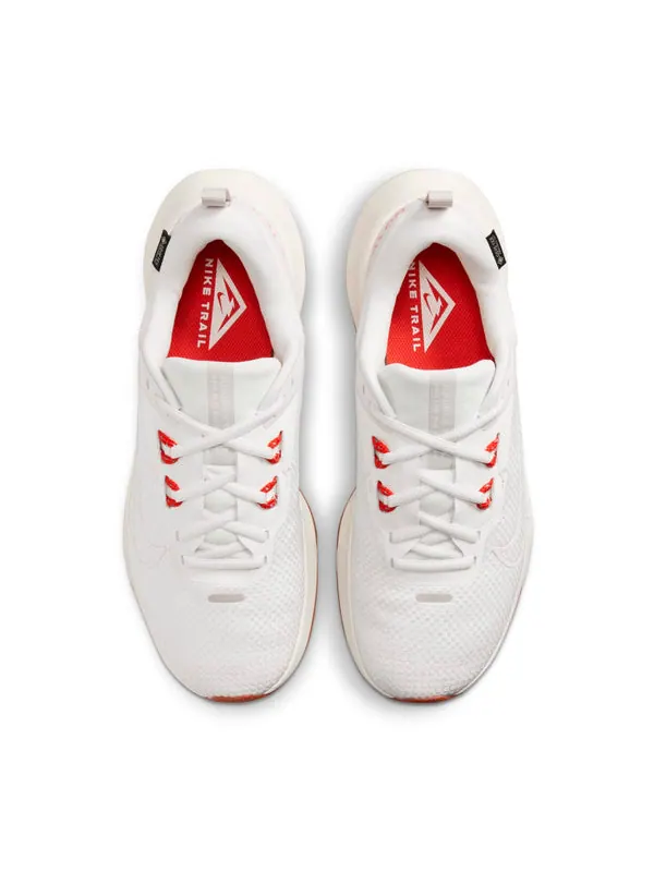 Кроссовки juniper trail 2 gore-tex 'sail picante red' Nike — изображение 3 из 4, красный